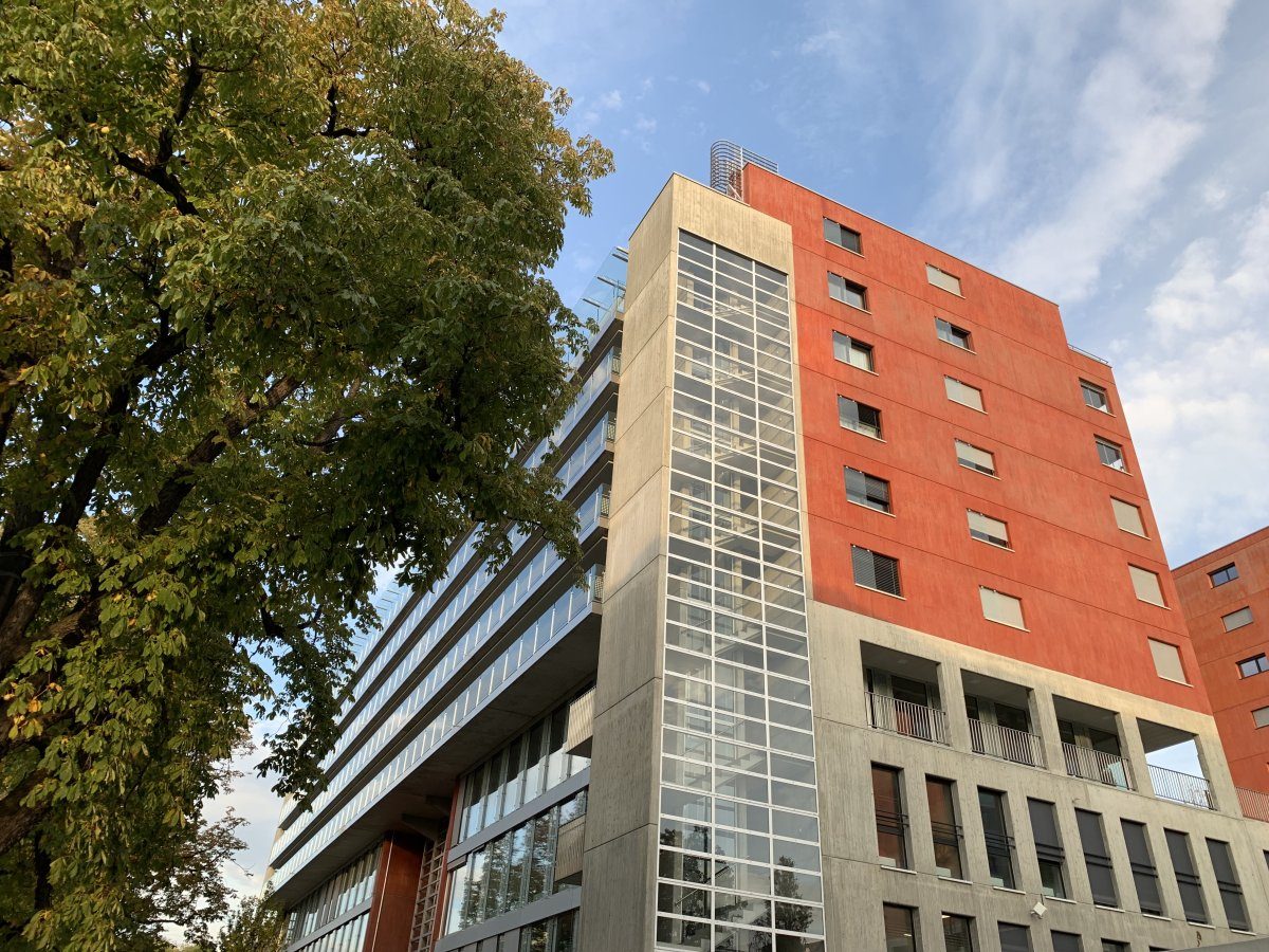 L'immeuble de Triportail SA à Carouge